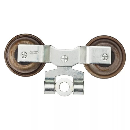 National Hardware Truck Round Rail W/Steel Wheel N199-133